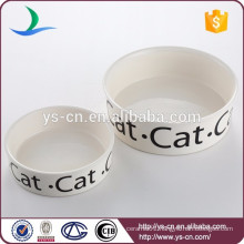 China Supplier Ceramic Pet Bowl For Pet Feeding